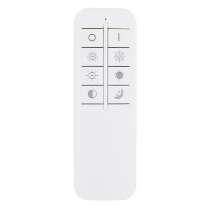 Globo - Lámpara de araña LED regulable LED/55W/230V 2700-6000K + control remoto