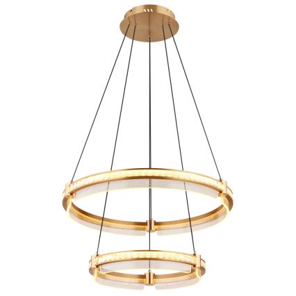 Globo - Lámpara de araña LED regulable LED/78W/230V 2700K-6000K + control remoto