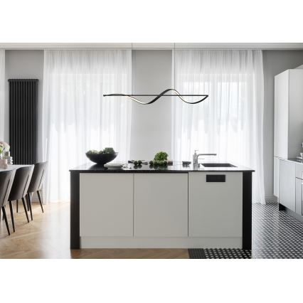 Globo - Lámpara LED colgante LED/24W/230V 3000K negro