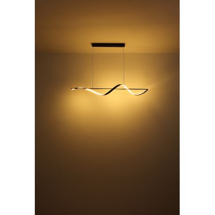 Globo - Lámpara LED colgante LED/24W/230V 3000K negro