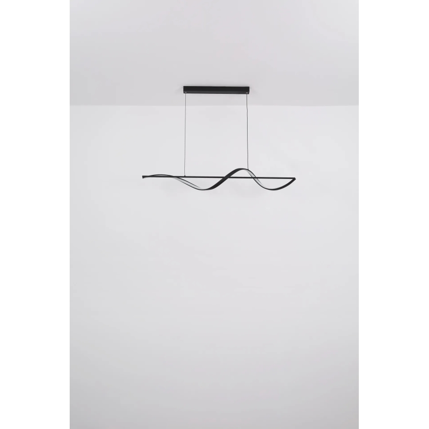 Globo - Lámpara LED colgante LED/24W/230V 3000K negro