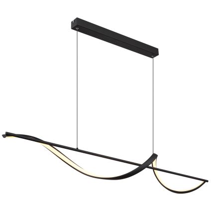 Globo - Lámpara LED colgante LED/24W/230V 3000K negro