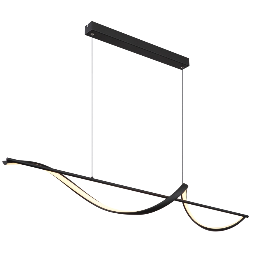 Globo - Lámpara LED colgante LED/24W/230V 3000K negro