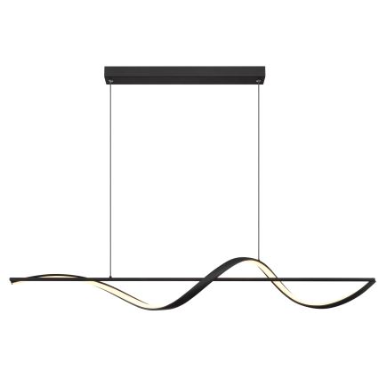 Globo - Lámpara LED colgante LED/24W/230V 3000K negro