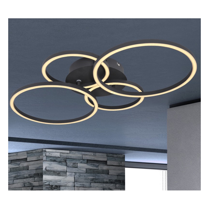 Globo - Lámpara de suspensión LED LED/40W/230V