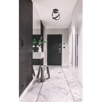 Globo - Lámpara de suspensión LED LED/24W/230V