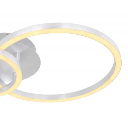 Globo - Lámpara de suspensión LED LED/18W/230V
