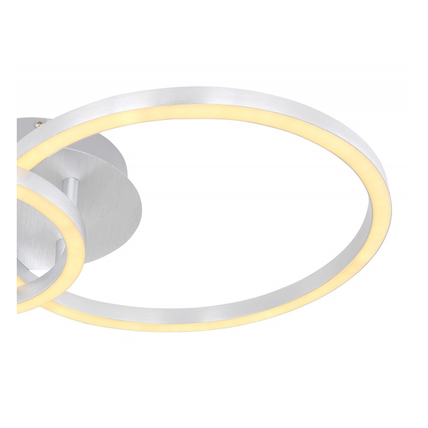 Globo - Lámpara de suspensión LED LED/18W/230V