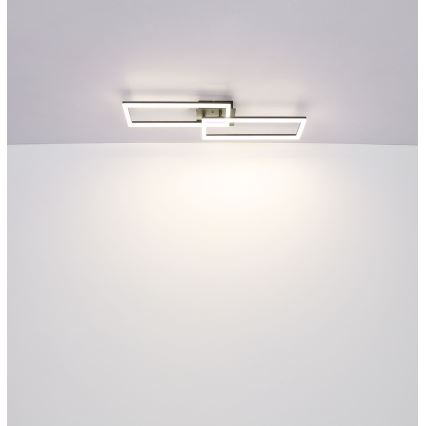 Globo - Lámpara de techo LED regulable LED/24W/230V 2700-6000K + mando a distancia
