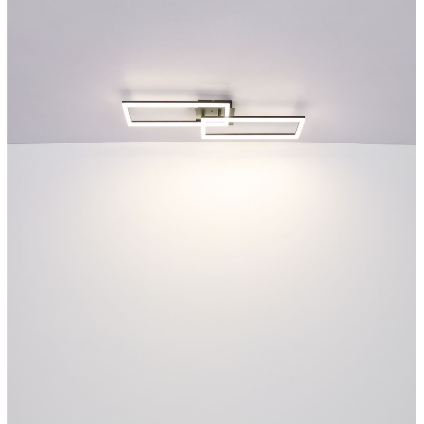 Globo - Lámpara de techo LED regulable LED/24W/230V 2700-6000K + mando a distancia