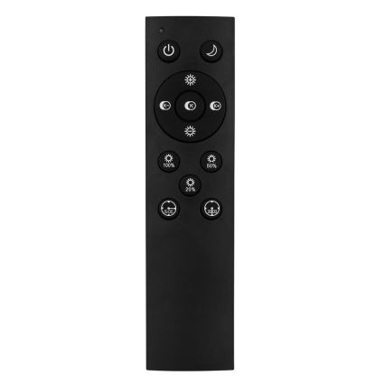 Globo - Lámpara de techo LED regulable LED/24W/230V 2700-6000K + mando a distancia