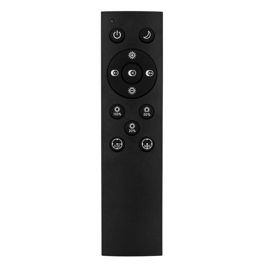 Globo - Lámpara de techo LED regulable LED/24W/230V 2700-6000K + mando a distancia