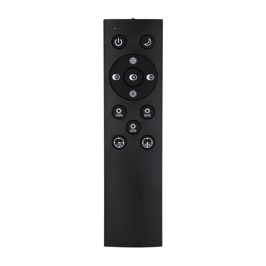 Globo - Lámpara de techo LED regulable LED/58W/230V 3000-6000K + control remoto