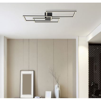 Globo - Plafón LED regulable LED/58W/230V 2700-6500K Wi-Fi Tuya + control remoto
