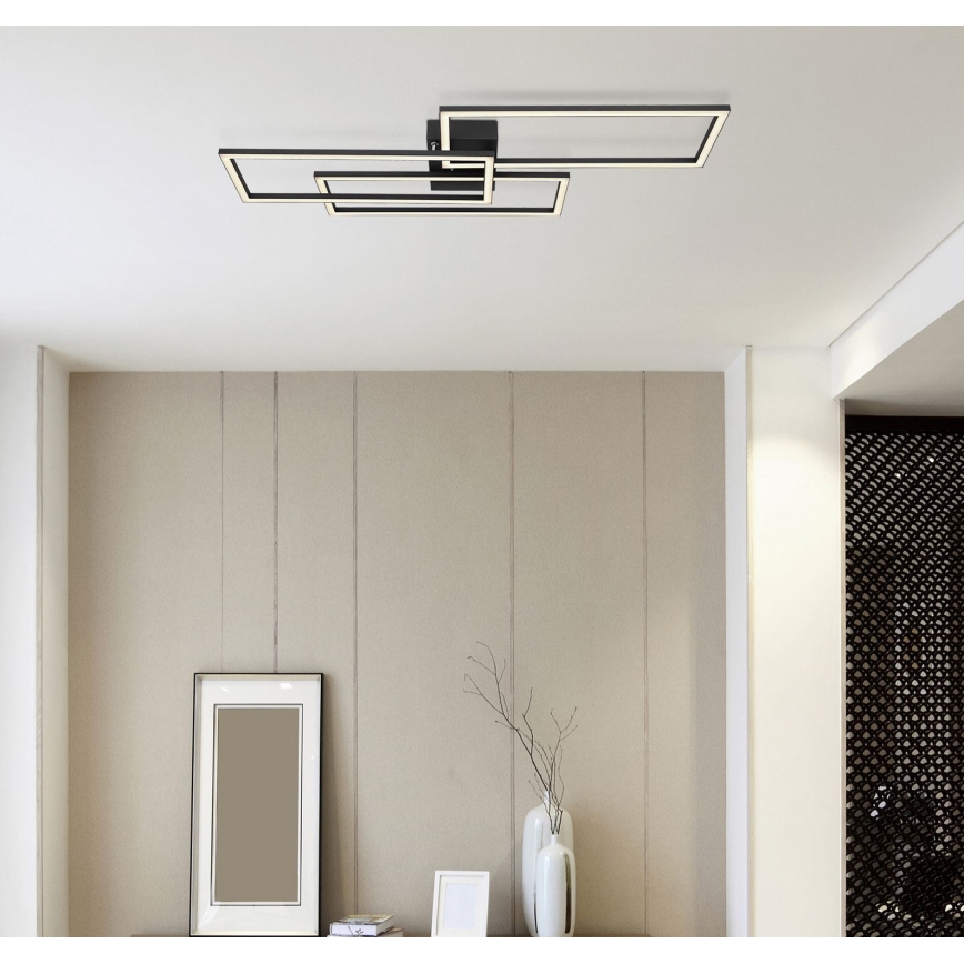 Globo - Plafón LED regulable LED/58W/230V 2700-6500K Wi-Fi Tuya + control remoto