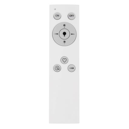 Globo - Plafón LED regulable LED/58W/230V 2700-6500K Wi-Fi Tuya + control remoto