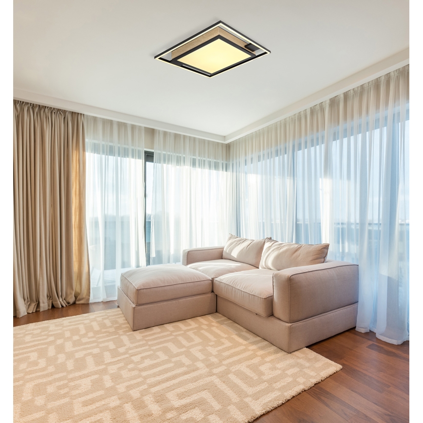 Globo - Plafón LED regulable LED/40W/230V 2700-6500K + control remoto