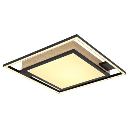 Globo - Plafón LED regulable LED/40W/230V 2700-6500K + control remoto