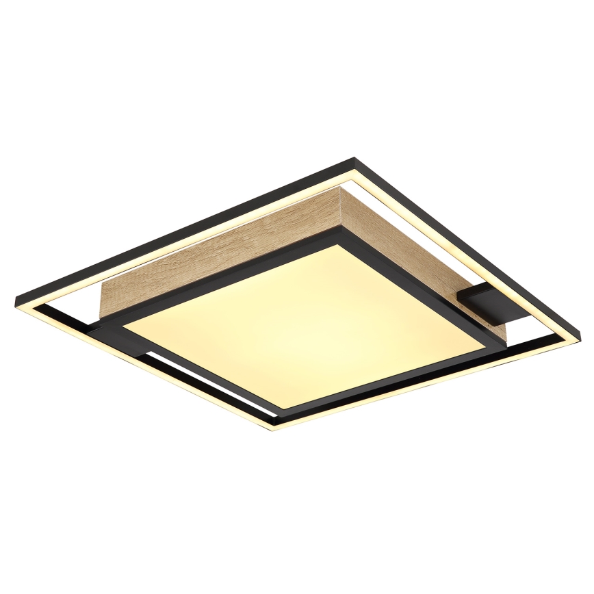 Globo - Plafón LED regulable LED/40W/230V 2700-6500K + control remoto