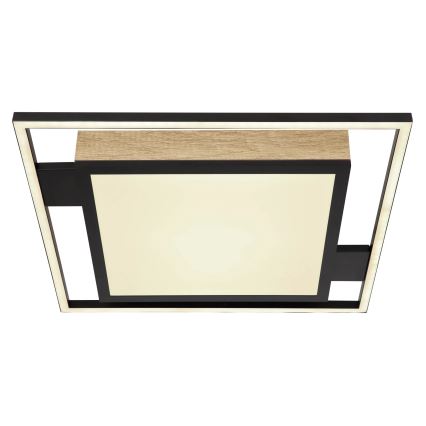 Globo - Plafón LED regulable LED/40W/230V 2700-6500K + control remoto