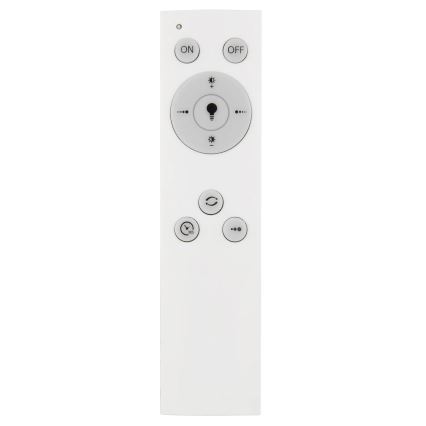 Globo - Plafón LED regulable LED/40W/230V 2700-6500K + control remoto