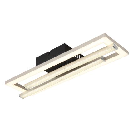 Globo - Plafón LED LED/24W/230V 4000K cromo mate