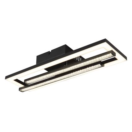 Globo - Plafón LED LED/24W/230V 4000K negro