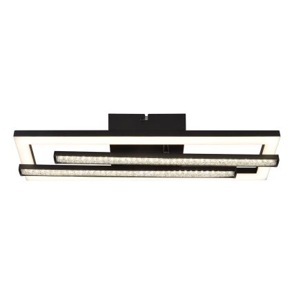 Globo - Plafón LED LED/24W/230V 4000K negro