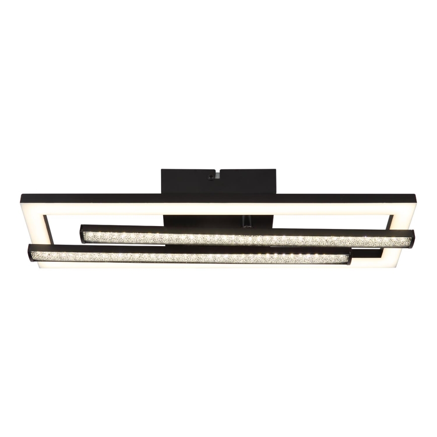 Globo - Plafón LED LED/24W/230V 4000K negro