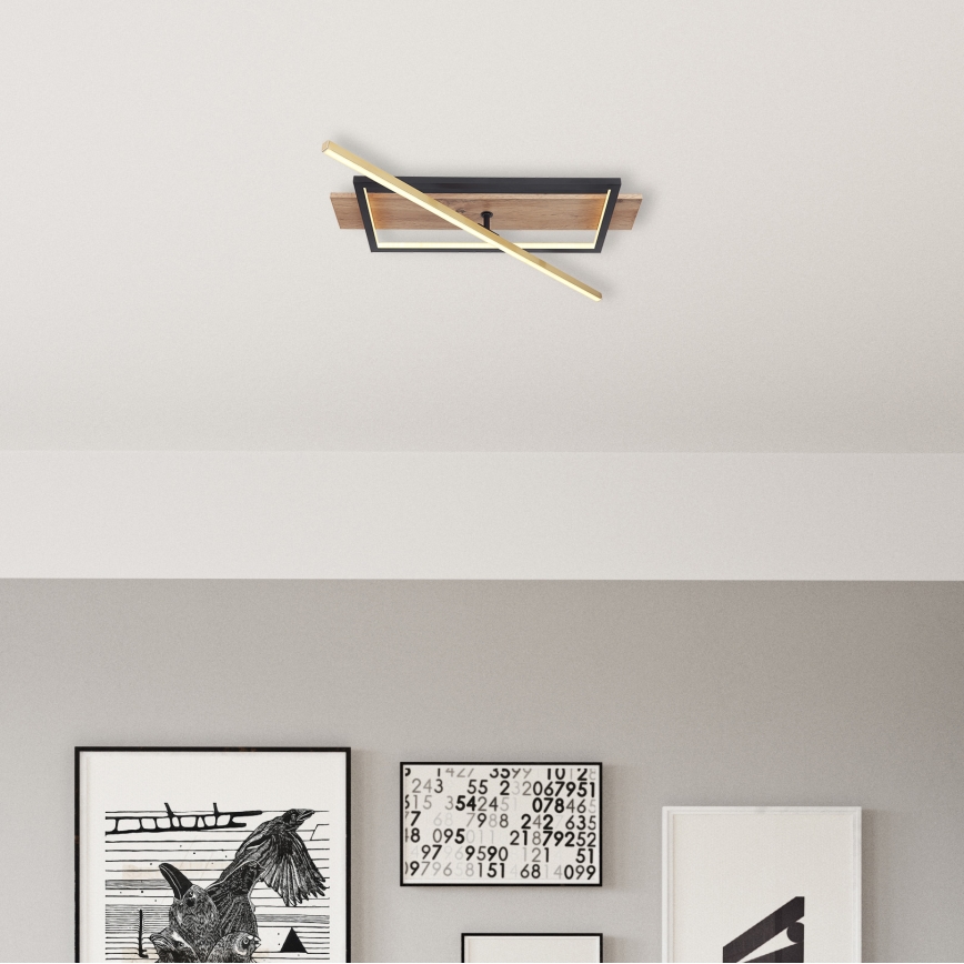 Globo - Plafón LED LED/28W/230V