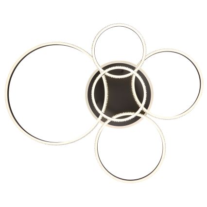 Globo - Plafón LED regulable LED/120W/230V 2700K-6000K + control remoto
