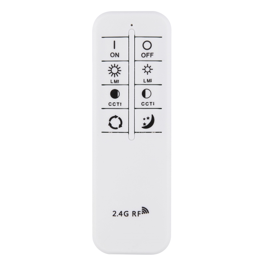 Globo - Plafón LED regulable LED/120W/230V 2700K-6000K + control remoto