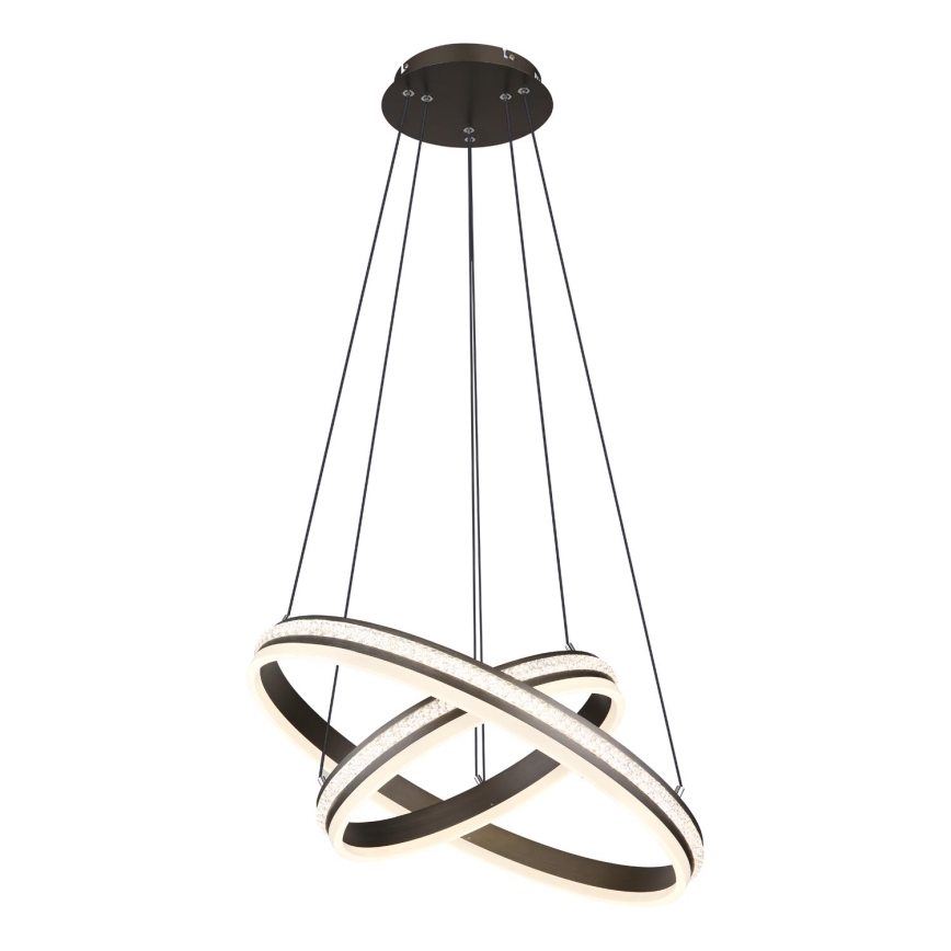Globo - Lámpara de araña LED regulable LED/60W/230V 2700K-6000K + control remoto