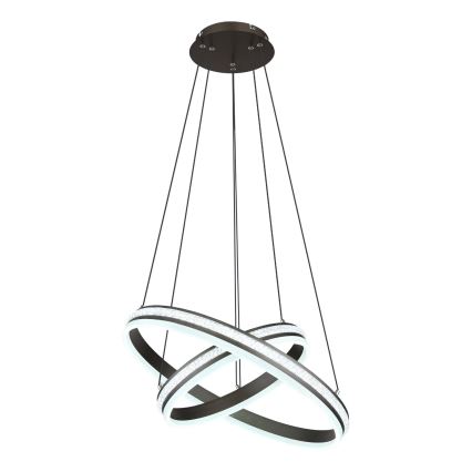 Globo - Lámpara de araña LED regulable LED/60W/230V 2700K-6000K + control remoto
