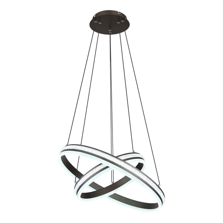 Globo - Lámpara de araña LED regulable LED/60W/230V 2700K-6000K + control remoto