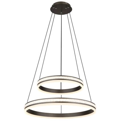 Globo - Lámpara de araña LED regulable LED/60W/230V 2700K-6000K + control remoto