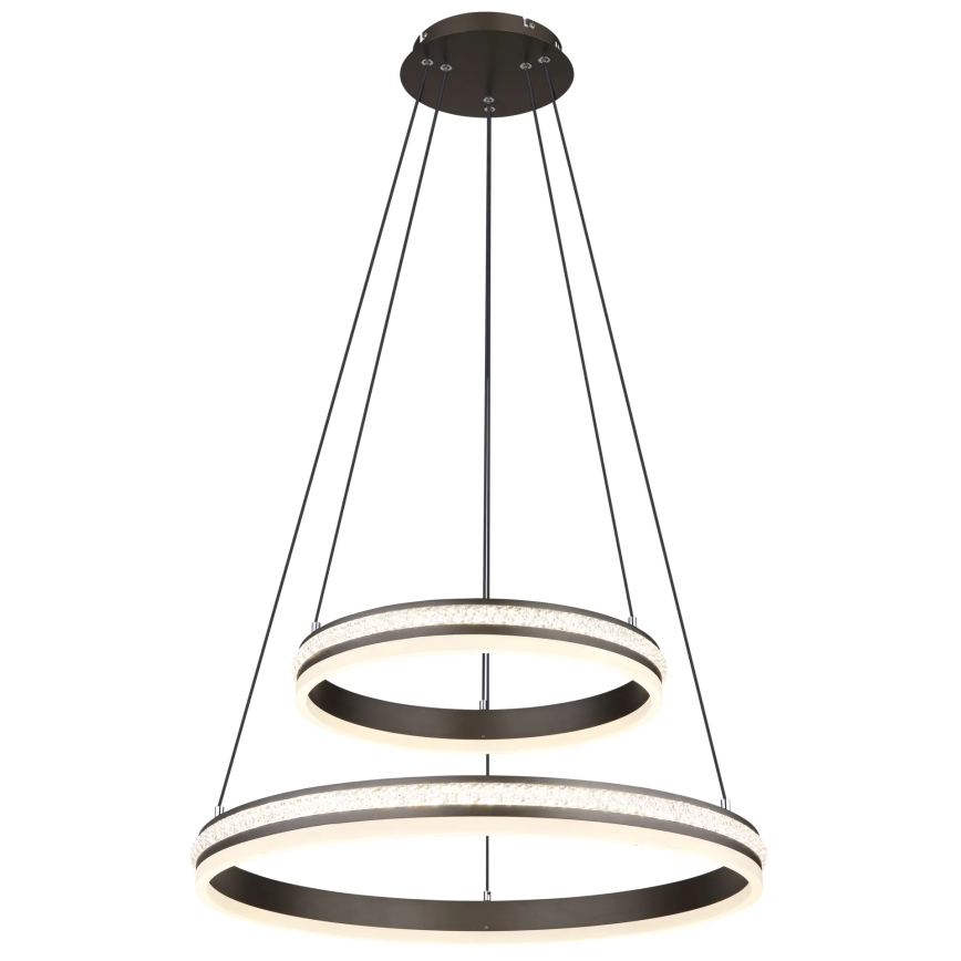 Globo - Lámpara de araña LED regulable LED/60W/230V 2700K-6000K + control remoto