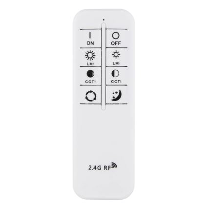 Globo - Plafón LED regulable LED/75W/230V 2700K-6000K + control remoto