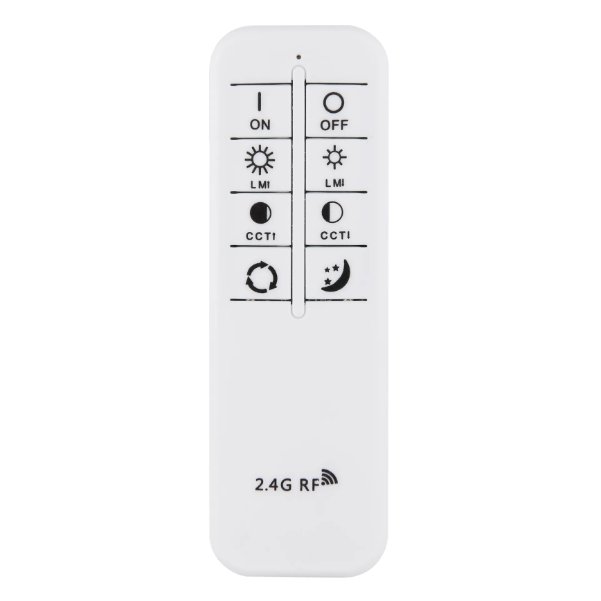 Globo - Plafón LED regulable LED/75W/230V 2700K-6000K + control remoto