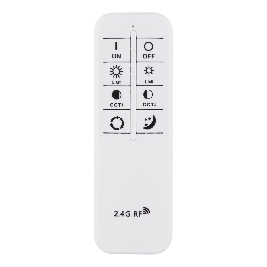 Globo - Plafón LED regulable LED/90W/230V 2700K-6000K + control remoto
