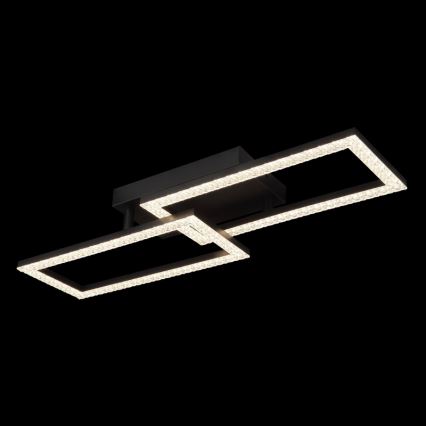 Globo - Plafón LED LED/20W/230V 4000K negro