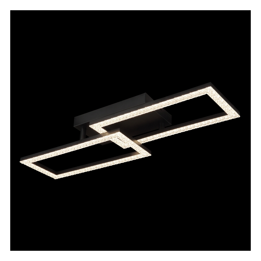 Globo - Plafón LED LED/20W/230V 4000K negro