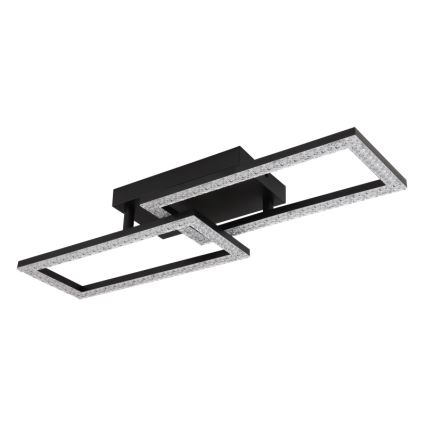 Globo - Plafón LED LED/20W/230V 4000K negro