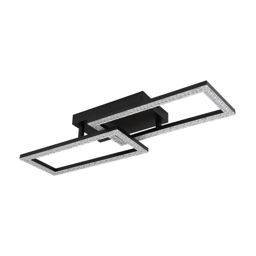Globo - Plafón LED LED/20W/230V 4000K negro
