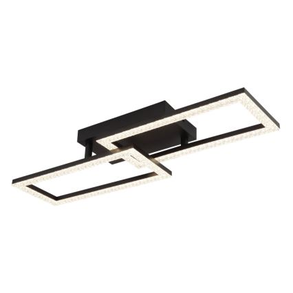 Globo - Plafón LED LED/20W/230V 4000K negro