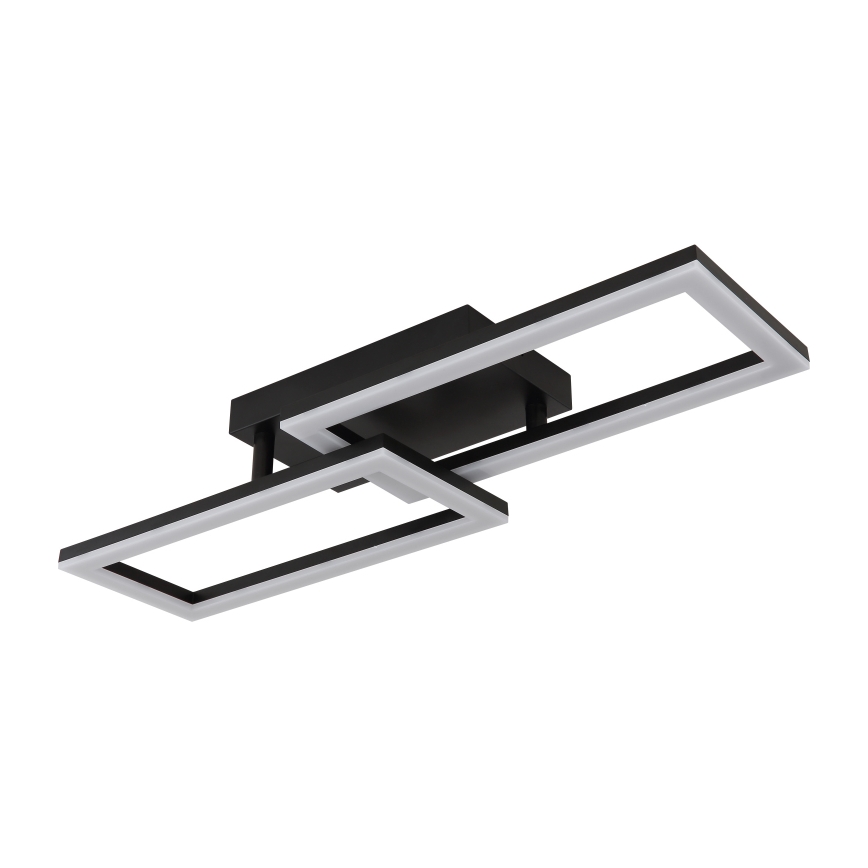 Globo - Plafón LED LED/20W/230V 4000K negro