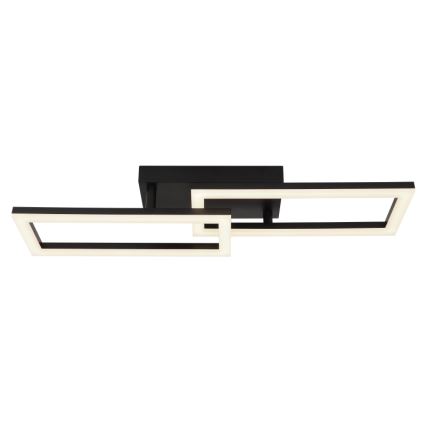 Globo - Plafón LED LED/20W/230V 4000K negro