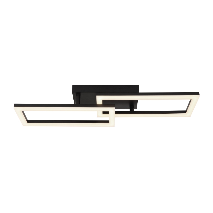 Globo - Plafón LED LED/20W/230V 4000K negro