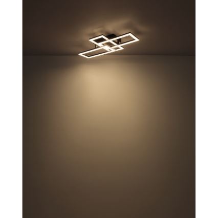Globo - Plafón LED LED/24W/230V 4000K negro