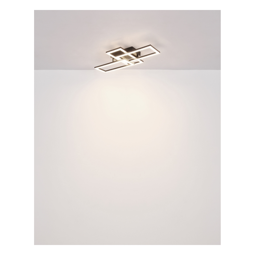 Globo - Plafón LED LED/24W/230V 4000K negro